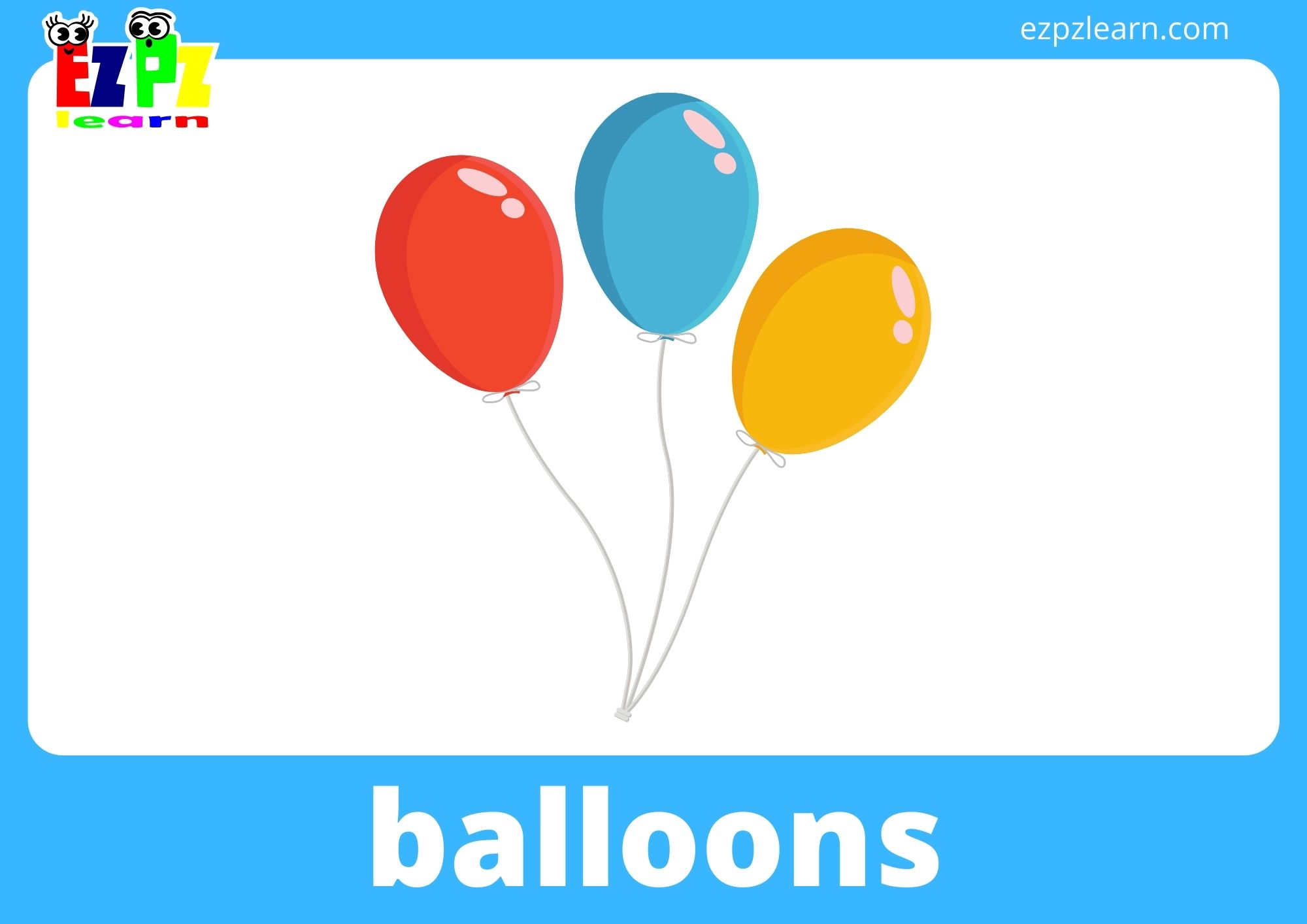 balloons
